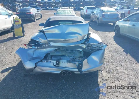 2007 Porsche Boxster z USA, uszkodzony, nr VIN WP0CA29897U712136